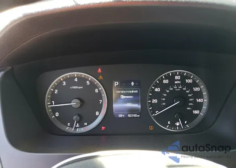 2017 Hyundai Sonata Se z USA, uszkodzony, nr VIN 5NPE24AF0HH475057